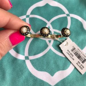 Kendra Scott Gold Kyocera Opal Odette Ring